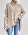 Women's Relaxed Turtleneck Sweater