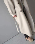 Women's Sleek Longline Coat