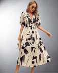 Women's Graceful Printed Dress