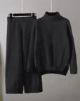 Women's Everyday Wide Leg Knitted Set
