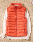 Women's Versatile Zip-Up Vest