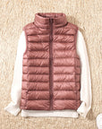 Women's Versatile Zip-Up Vest