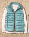 Women's Versatile Zip-Up Vest