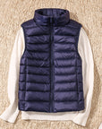 Women's Versatile Zip-Up Vest