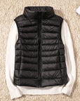 Women's Versatile Zip-Up Vest