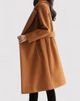 Women's Modern Belted Coat