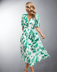 Women's Graceful Printed Dress
