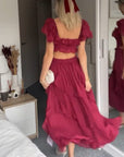 Women's Flowy Tiered Dress