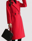 Women's Modern Belted Coat