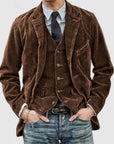 Men’s Sleek Winter Blazer