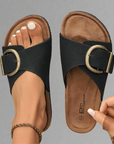 Women's Clean Slip-On Sandals