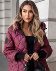 Women's Tailored Hooded Jacket