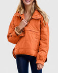 Women's Relaxed Quilted Jacket