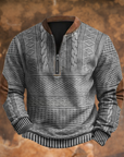 Men’s Half-Zip Timeless Sweater