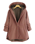 Women's Casual Hooded Coat