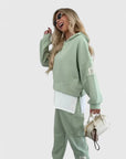 Women's Neat Hooded Set