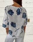Women's Elegant Printed Top