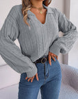 Women's Layered V-Neck Sweater
