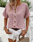 Women's Smart Printed Blouse