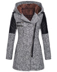 Women's Chic Zip-Up Coat