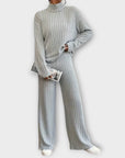 Women's Modern Ribbed Set