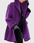Women's Smart Buttoned Jacket
