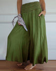 Women's Classic Wide Leg Wide Leg Pants