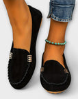 Women's Clean Lightweight Moccasins