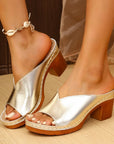 Women's Timeless Block Heel Sandals
