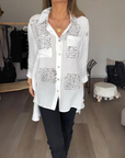 Women's Effortless Buttoned Shirt