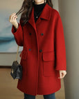 Women's Elegant Relaxed Coat
