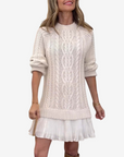 Women's Refined Knitted Dress