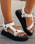 Women's Feminine Chunky Sandals