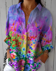 Women's Elegant Printed Shirt