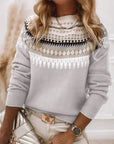 Women's Classic Layered Sweater
