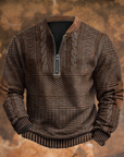 Men’s Half-Zip Timeless Sweater
