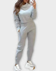 Women's Lounge-Ready Co-ord Suit Set