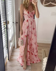 Women's Stylish Printed Maxi Dress