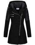 Women's Chic Zip-Up Coat