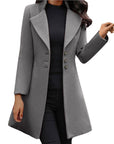 Women's Cozy Classic Coat