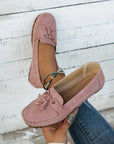 Women's Sleek Slip-On Moccasins