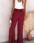 Harley | Casual Fit Wide-Leg Pants