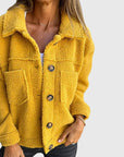 Women's Simple Buttoned Jacket