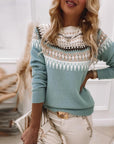 Women's Classic Layered Sweater