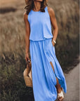 Women's Minimal Sleeveless Dress