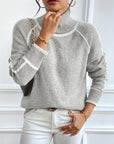 Women's Comfortable Knitted Turtleneck Sweater