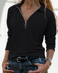 Women's Warm Zip-Up Sweater