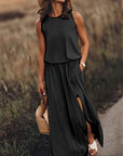 Women's Minimal Sleeveless Dress