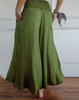 Maxine | High Rise Wide-Leg Pants