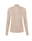 Women's Casual Ribbed Turtleneck Sweater